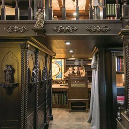 كم تبلغ كلفة الدخول إلى أغلى مكتبة في العالم 