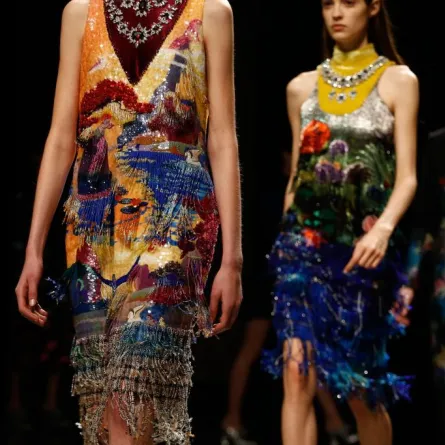 الفن والابداع يسيطران على ثالث أيام أسبوع الموضة في لندن!