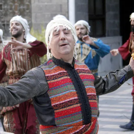 حصرياً: محمد خير الجراح يطلق أغنيته "محسوبك أصلو حلبي " من خلال " سيدتي نت "