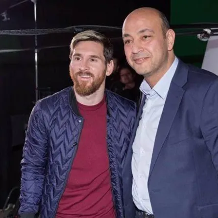 ليونيل ميسي في الأهرامات لدعم مرضى فيروس C.. وهذا ما قاله عن مصر