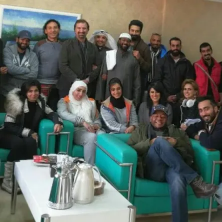 فيصل العميري يصور فيلم "البرواز"