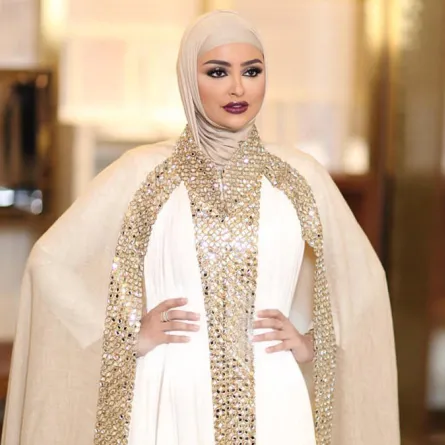 آخرصيحات فساتين العروس المحجبة