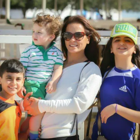 منى السابر والدة حلا الترك لـ«سيدتي نت»:  لهذا لجأت للقضاء لأخذ حضانة أولادي