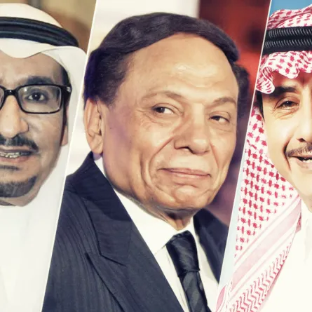 تعرّفوا إلى المكان الذي اجتمع فيه ناصر القصبي وعبدالله السدحان مع عادل إمام