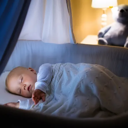 كيف تمنعين طفلك من الاستيقاظ خلال الليل؟