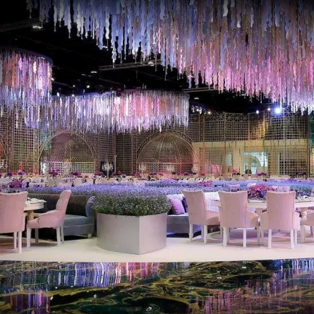 7 أسباب تدفعك إلى إقامة حفل زفاف ضخم!