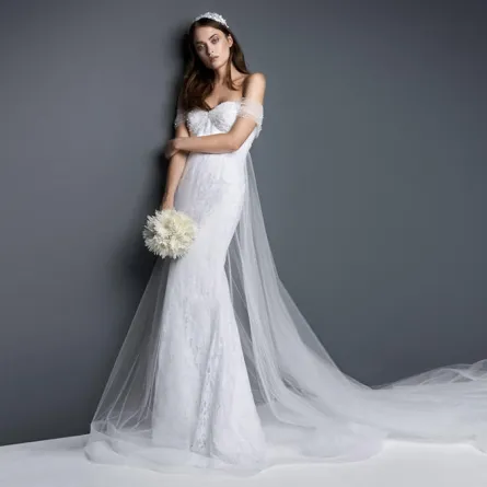 فساتين زفاف من جورج حبيقة لخريف وشتاء 2018