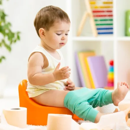 طفلي توقف عن استخدام النونية!