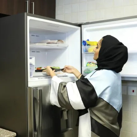 ثلّاجة "سامسونج" بنظام التبريد المزدوج صديقة للبيئة