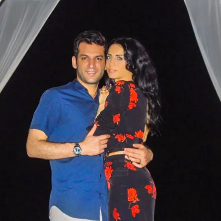 شهر عسل رومانسي للثنائي مراد يلدريم وإيمان الباني