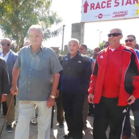 زوج ملكة الدنمارك و"أمير القلوب" بماراثون أسوان للتوعية عن صحة القلب