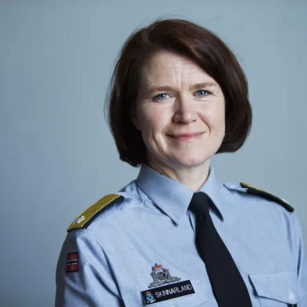 تونيا سكينارلاند أول امرأة ترأس القوات الجوية النرويجية