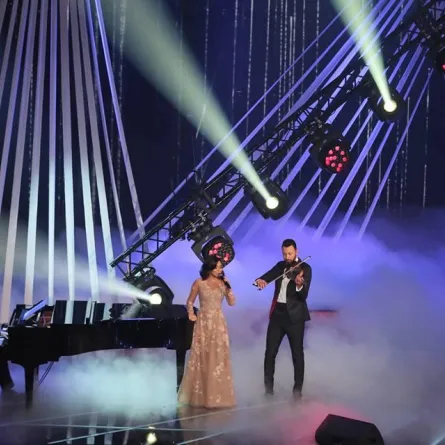 ARAB IDOL:ختامها مسك مع شيرين وهكذا ردّ يعقوب شاهين على سؤال "سيدتي نت"