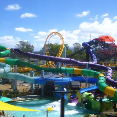 أفضل 10 حدائق مائية في العالم