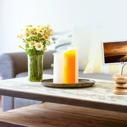 طريقة يدويّة لصنع إطارات الصور