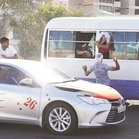 مصادرة الآلاف من رشاشات المياه وضبط مطلوبين في الكويت