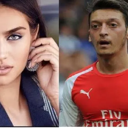 ملكة جمال تركيا توقع اللاعب الألمانيّ مسعود أوزيل في غرامها