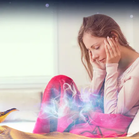 ما تفسير حلم خطيبي بأني مريضة؟