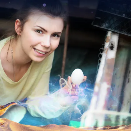 ما تفسير حلم البيض الفاسد؟