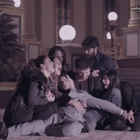 بالفيديو: مخرج "الأب الروحي" يدافع عن نفسه بعد جريمة قتل "زكريا العطار"