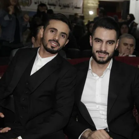 مشترك "اراب ايدول" عمار العزكي خلال تكريمه في السفارة اليمنية: يعقوب شاهين يستحق الفوز