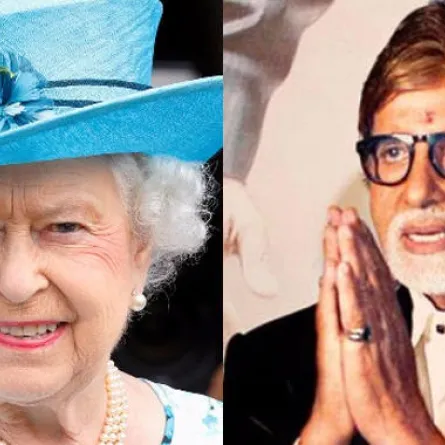 أميتاب باتشان يرفض دعوة الملكة اليزابيث والسبب..