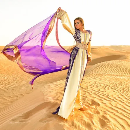 قفاطين تناسب حفل تهاني عروس 2017