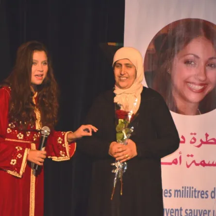 ذكرى أربعين الطالبة المغربية التي اشتهرت بابتسامتها