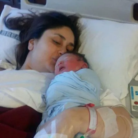 كارينا كابور: هكذا أصبحت بعد ولادة تيمور.. ولا أعاني الحرمان من النوم