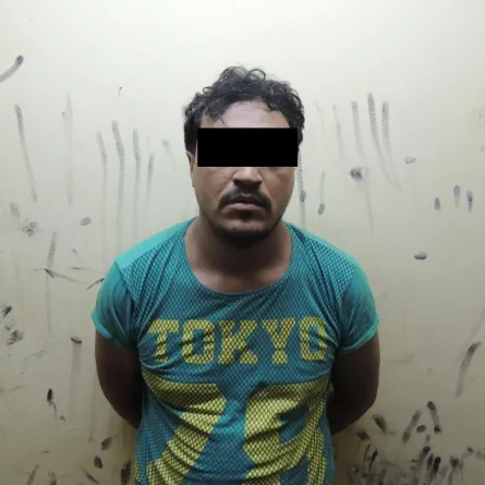 أشعل النيران في والدته إرضاءً لزوجته!