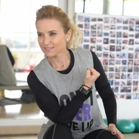 حركات رياضيّة لشدّ الصدر