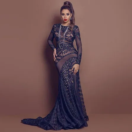 إطلالة فاتنة تناسب النجمة بلقيس من موقع "سيدتي مول"