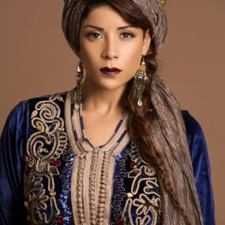 العارضة ليلى حديوي بلوك صحراوي وهذا ماقالته عن سرقة مجوهراتها