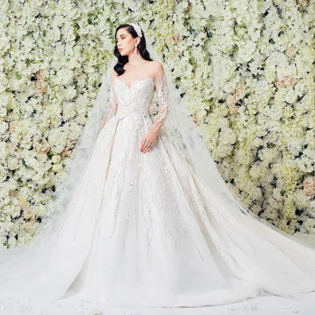 نصائح المصمّم رامي العلي عند اختيار فستان الزفاف