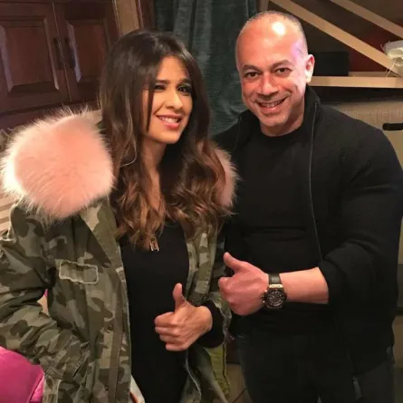 بالفيديو والصور: ياسمين عبد العزيز تبدأ تصوير "هربانة منها"