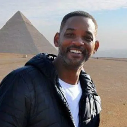 ويل سميث من مصر: "لطالما حلمت بأن أصبح عالماً في الآثار المصرية"