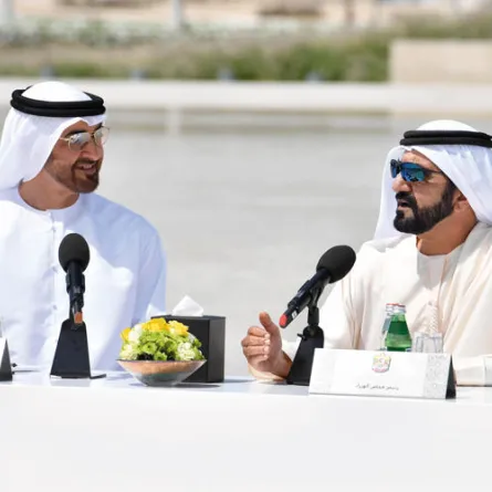 رئيس الإمارات يكرّس عام الخير للشهداء