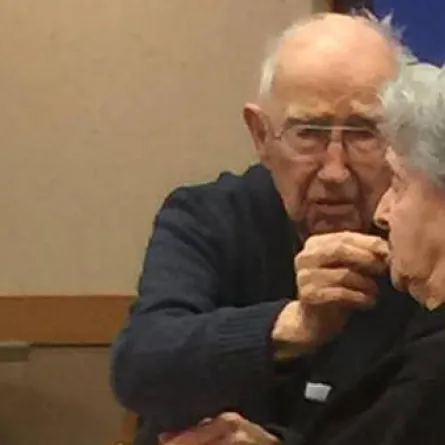 75 عامًا من الزواج.. وشعلة الحب ما زالت متقدة