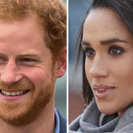 بالصور: الأمير هاري وميغان ميركل في الكاريبي