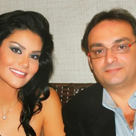 بالصور: نظلي الرواس وطليقها جلال شموط يحتفلان معاً بهذه المناسبة