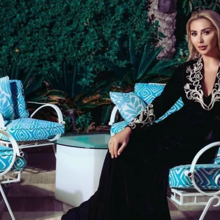 جويل مردينيان تلهمك أناقة العباية والقفطان