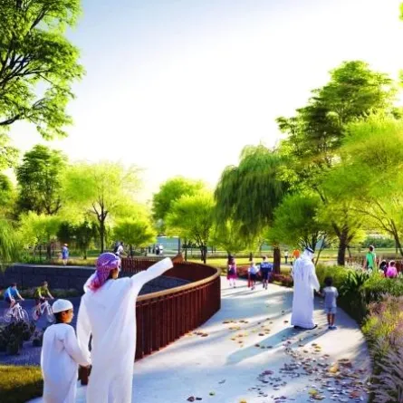 إطلاق مشروع أكبر حديقة في دبي بمساحة مليون ونصف المليون متر مربع