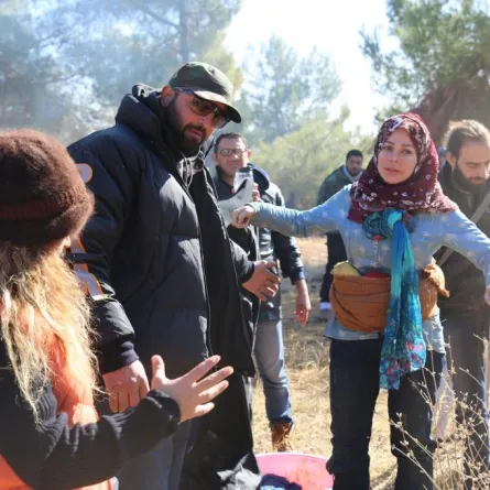 علاقة سوزان نجم الدين بزوجها تمنحها درع الإبداع