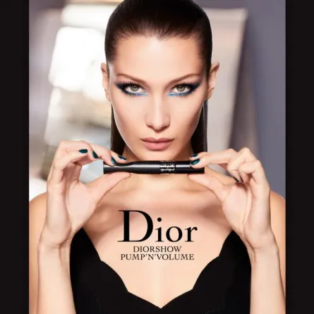 Bella Hadid  الوجه الإعلانيّ لـ Dior Makeup