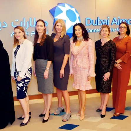 مطارات دبي تحتفل بالمرأة في الريادة بمناسبة اليوم العالمي للمرأة