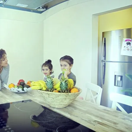 ثلاجة "سامسونج" بنظام التبريد المزدوج تكافح هدر الطعام