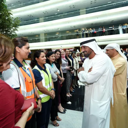 مجموعة الإمارات تحتفل بيوم المرأة العالمي