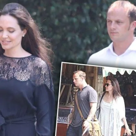 بالصور: هل تعيش أنجلينا جولي علاقة حب جديدة؟