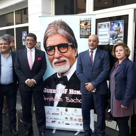 أميتاب باتشان يشارك في مهرجان الأقصر السينمائي