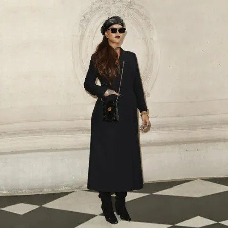  اطلالات النجمات في الصفوف الأولى في باريس!